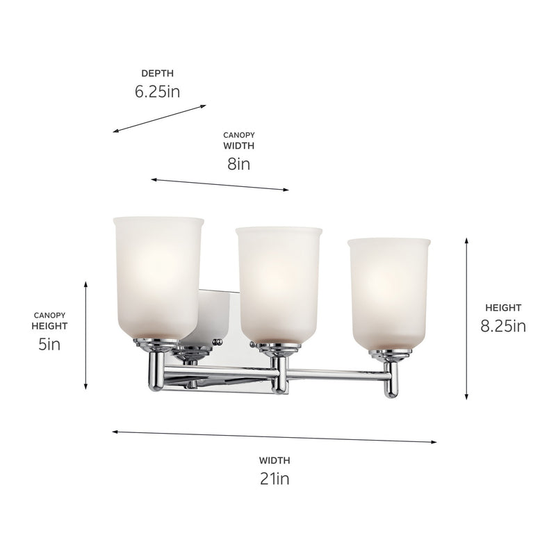 Shailene Bathroom Vanity Light