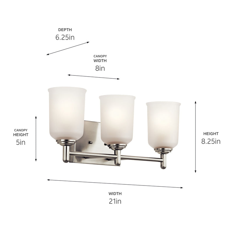Shailene Bathroom Vanity Light