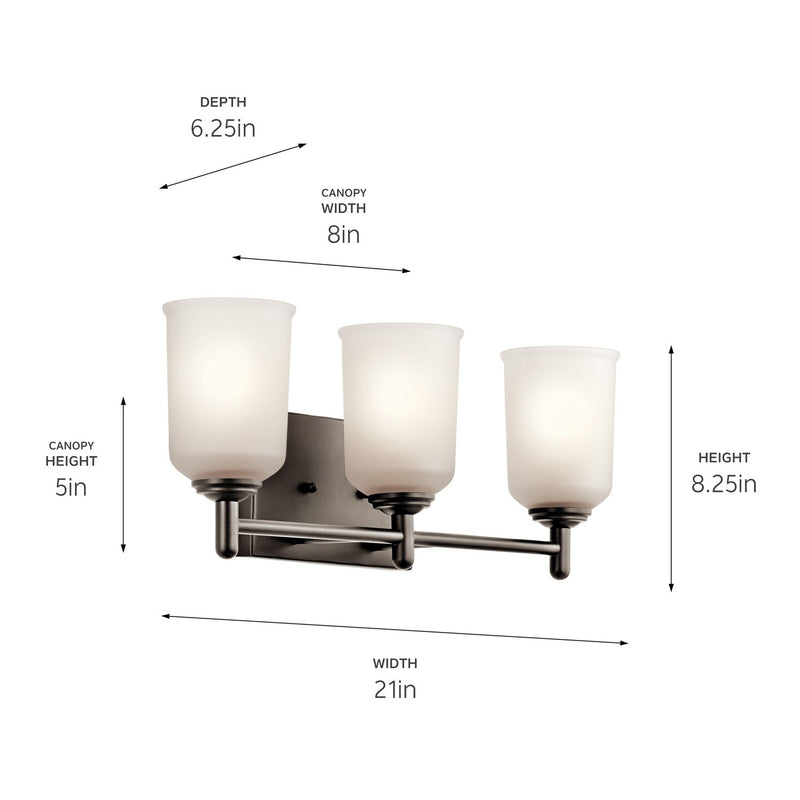 Shailene Bathroom Vanity Light