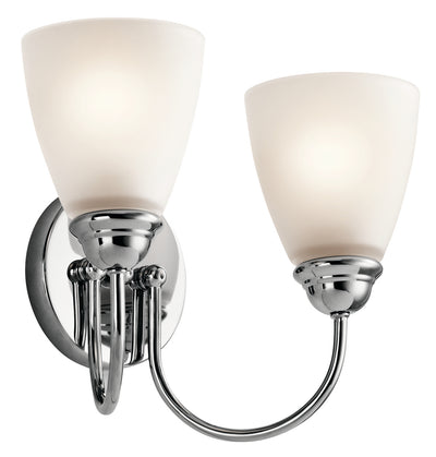 Kichler - 45638CH - Two Light Bath - Jolie - Chrome
