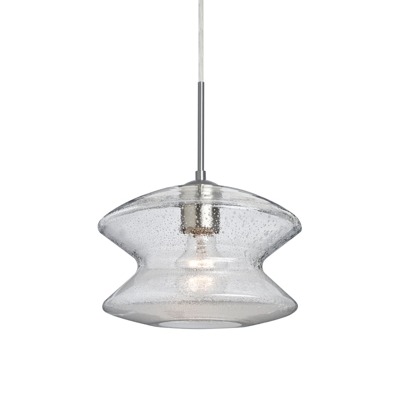 Besa Lighting - 1JT-ZENCL-SN - Satin Nickel
