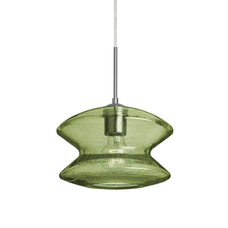 Besa Lighting - 1JT-ZENMS-SN - Satin Nickel