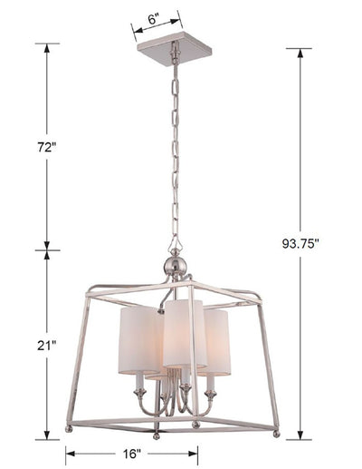 Sylvan Chandelier