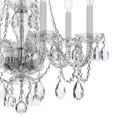 Traditional Crystal Chandelier