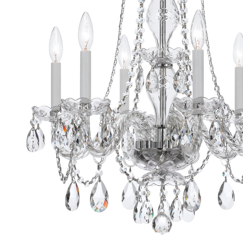 Traditional Crystal Chandelier