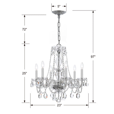 Traditional Crystal Chandelier