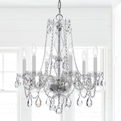 Traditional Crystal Chandelier