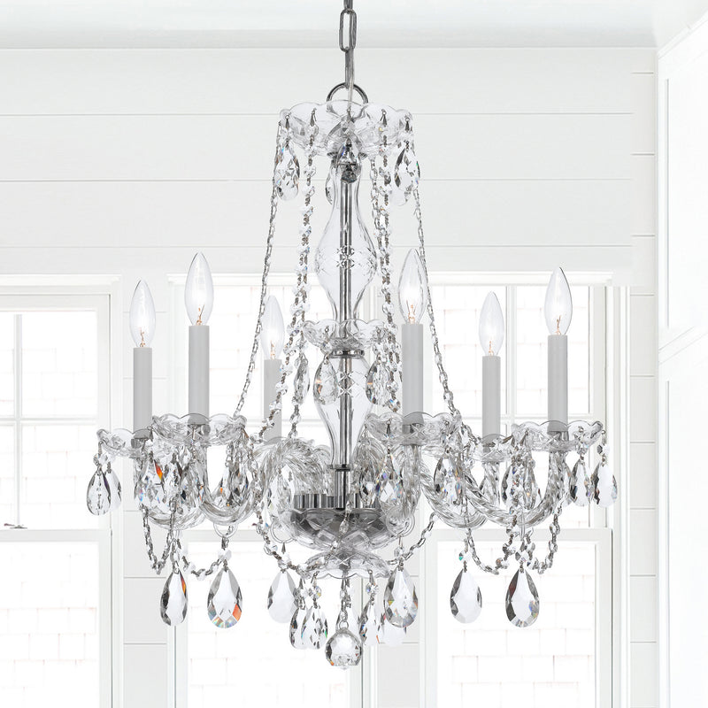 Traditional Crystal Chandelier