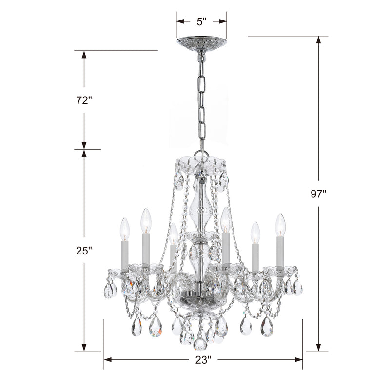 Traditional Crystal Chandelier