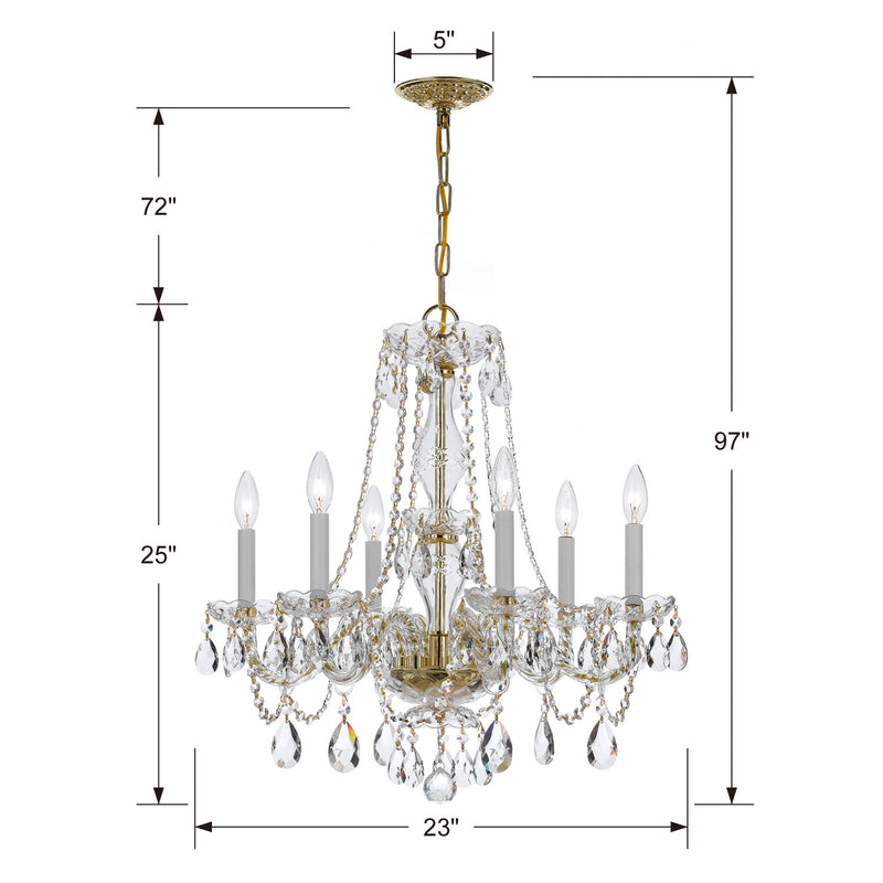 Traditional Crystal 5086
