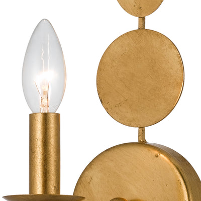 Lena Glass Shade Wall Sconce