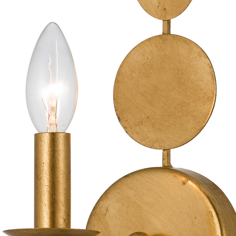 Lena Glass Shade Wall Sconce