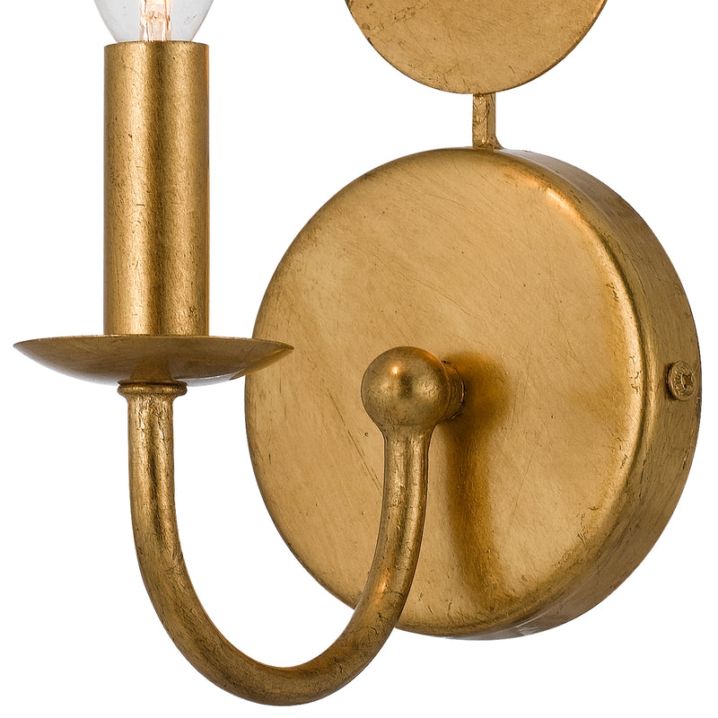 Lena Glass Shade Wall Sconce