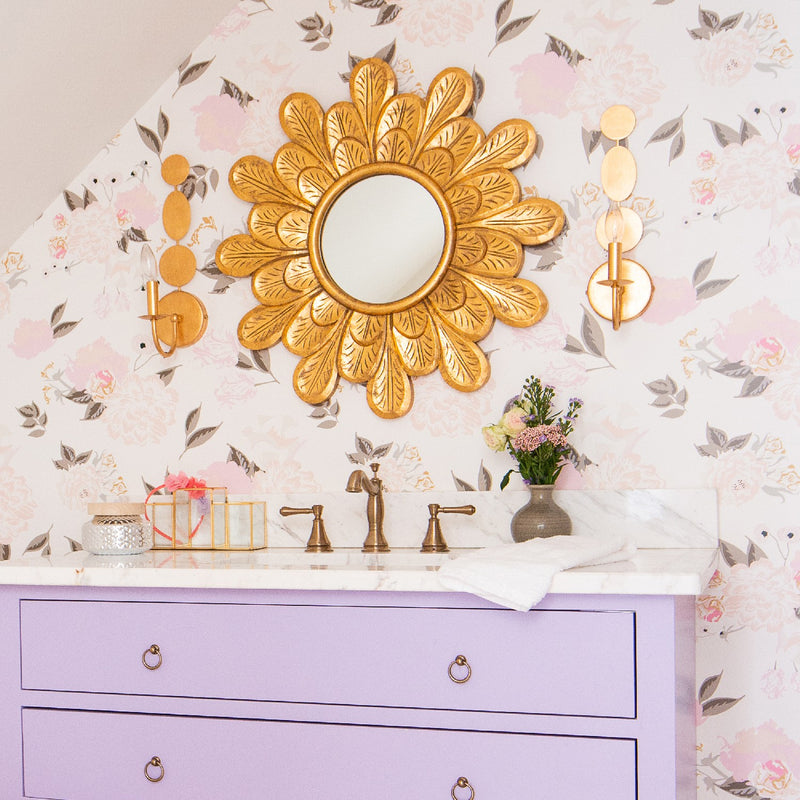 Lena Glass Shade Wall Sconce
