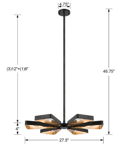 Luna Chandelier