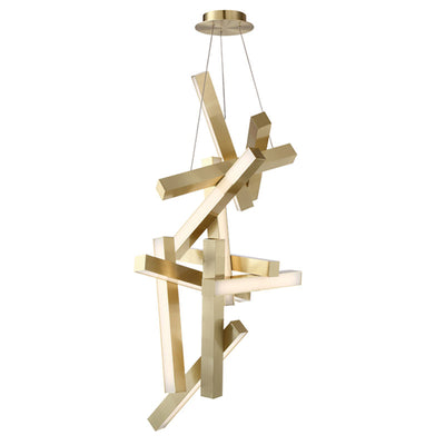 Modern Forms - PD-64849-AB - Aged Brass