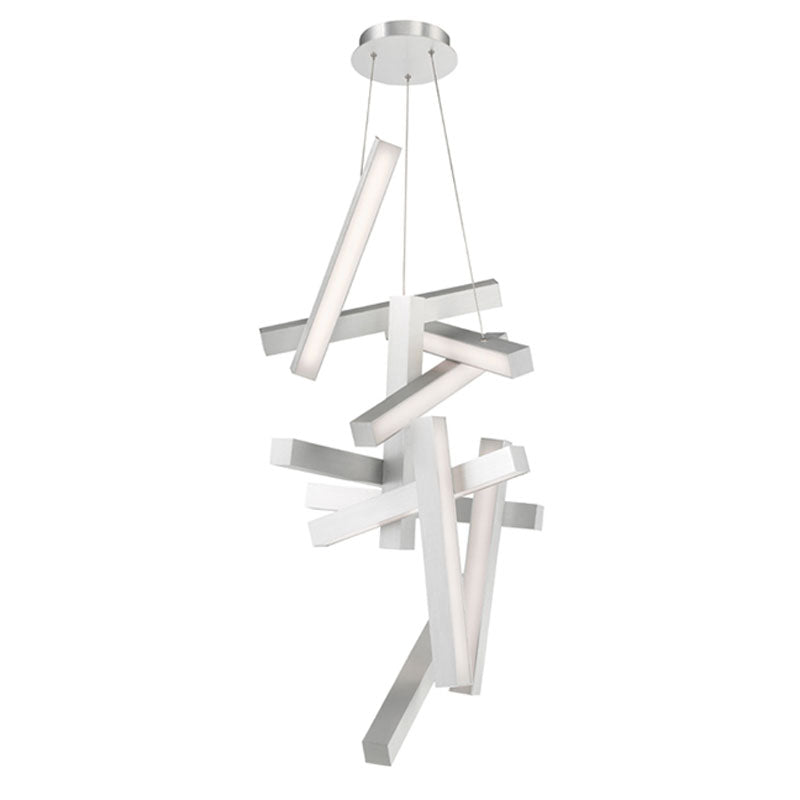 Modern Forms - PD-64849-AL - Brushed Aluminium