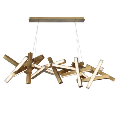 Modern Forms - PD-64872-AB - Aged Brass 
