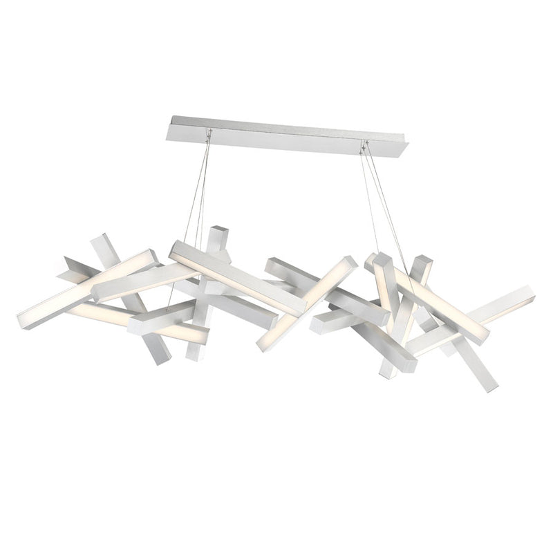 Modern Forms - PD-64872-AL - Brushed Aluminium