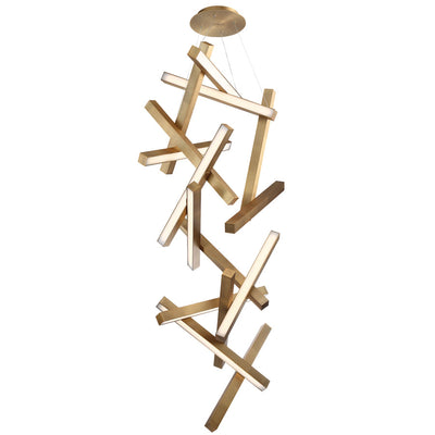 Modern Forms - PD-64875-AB - Aged Brass