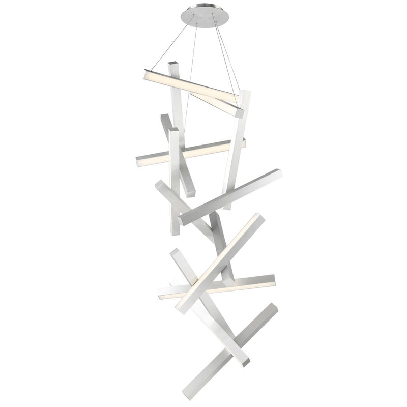 Modern Forms - PD-64875-AL - Brushed Aluminium