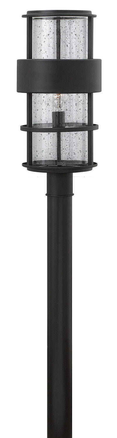 Hinkley - 1901SK - LED Post Top/ Pier Mount - Saturn - Satin Black