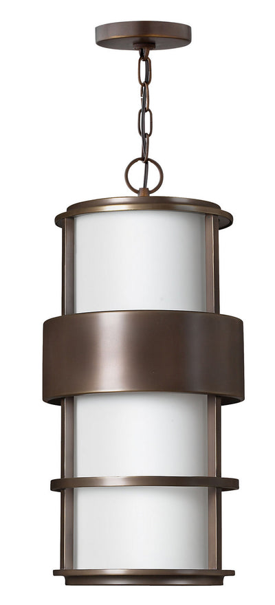 Hinkley - 1902MT-LED - LED Hanging Lantern - Saturn - Metro Bronze