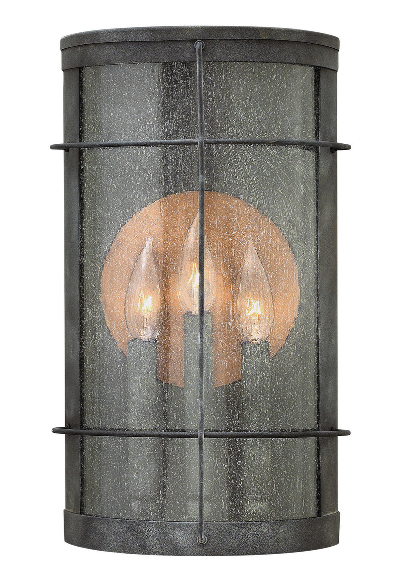 Hinkley - 2625DZ - LED Wall Mount - Newport - Aged Zinc