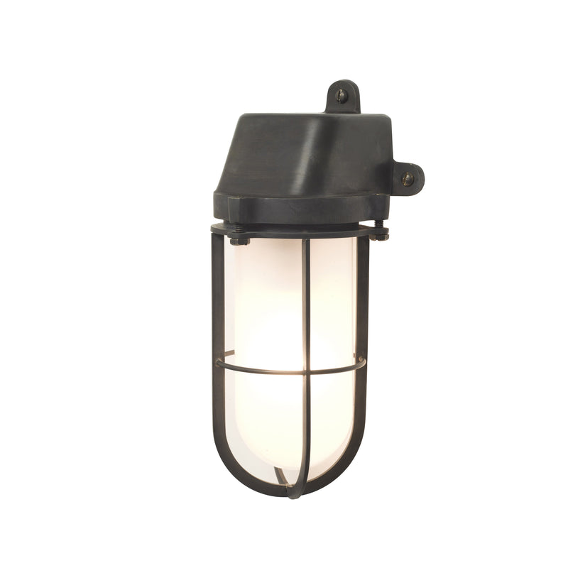 Weatherproof Ships Well Glass Wall Light 2