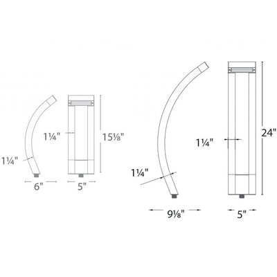 Slide 12V Path Light