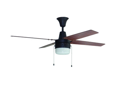 Craftmade - CON48ABZ4C1 - 48"Ceiling Fan - Connery - Aged Bronze Brushed