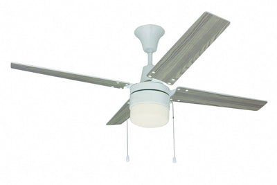 Craftmade - CON48W4C1 - 48"Ceiling Fan - Connery - White