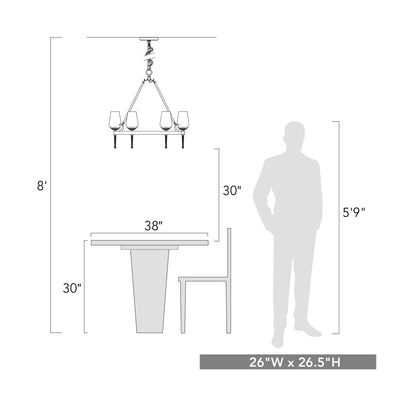 Marcellis Chandelier