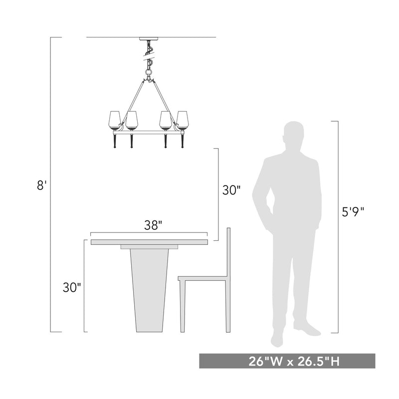 Marcellis Chandelier