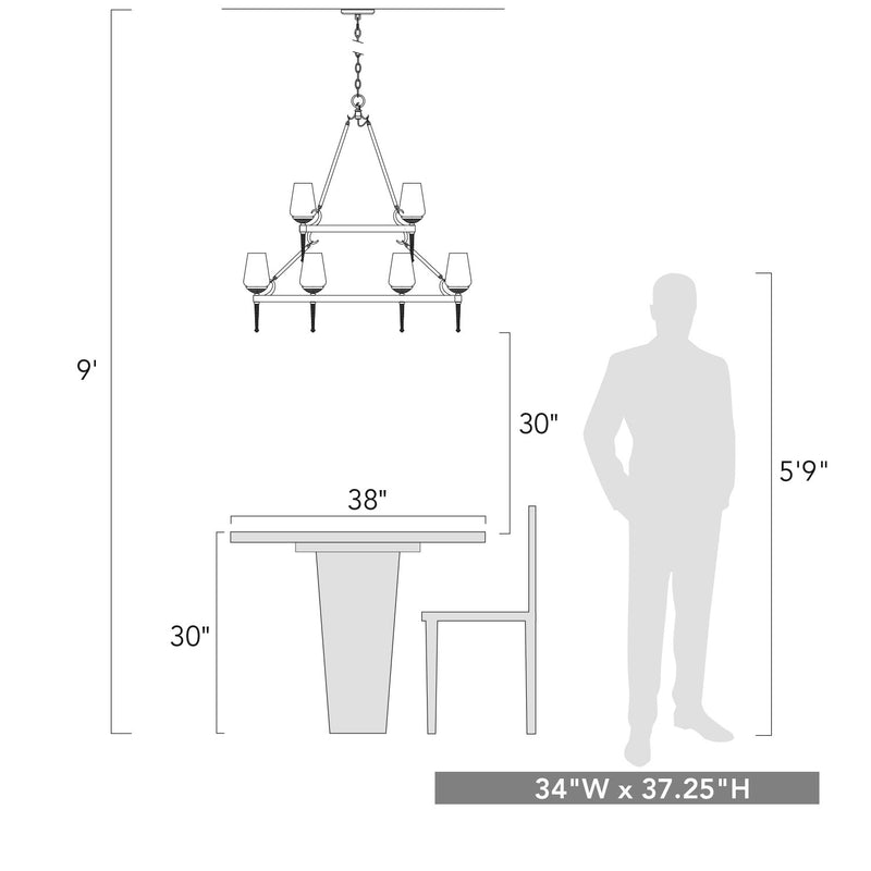 Marcellis Chandelier