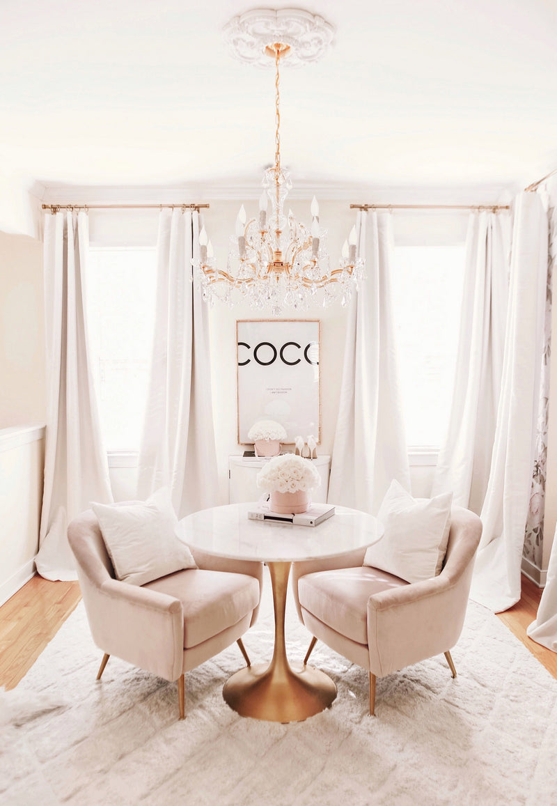 Maria Theresa Swag Chandelier
