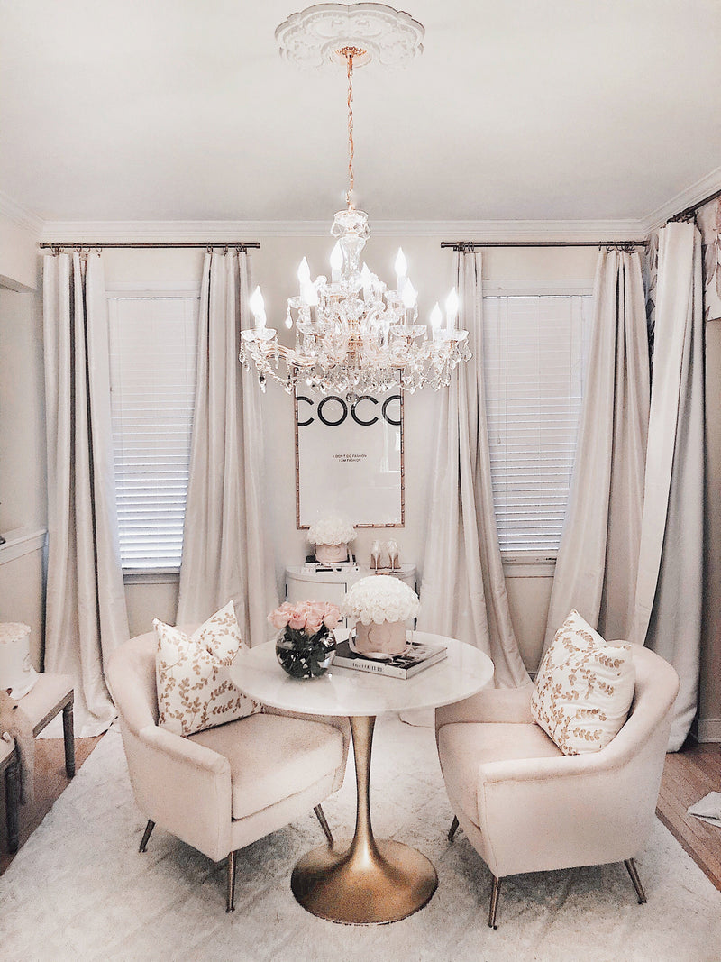 Maria Theresa Swag Chandelier