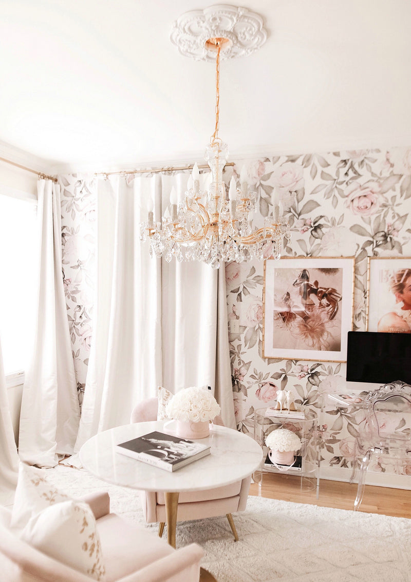 Maria Theresa Swag Chandelier