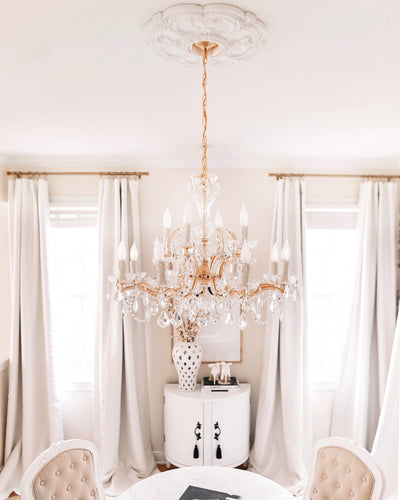 Maria Theresa Swag Chandelier