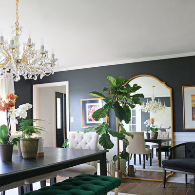 Maria Theresa Swag Chandelier