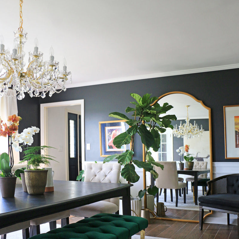 Maria Theresa Swag Chandelier