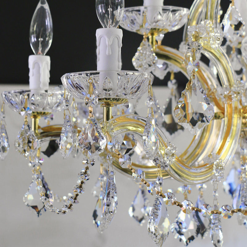 Maria Theresa Swag Chandelier