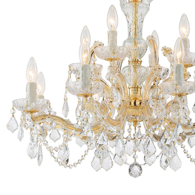 Maria Theresa Swag Chandelier