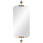 Arteriors-Madden Mirror-Antique Brass