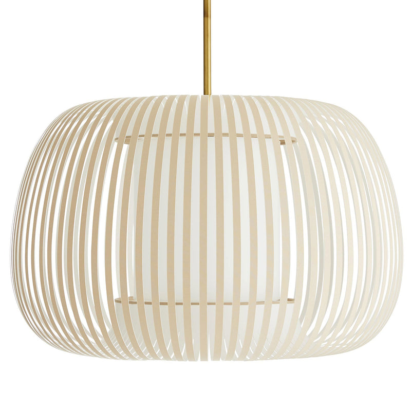 Arteriors-Mia Pendant-Antique Brass