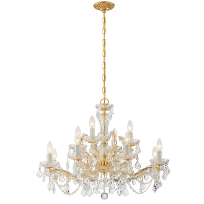 Maria Theresa Swag Chandelier