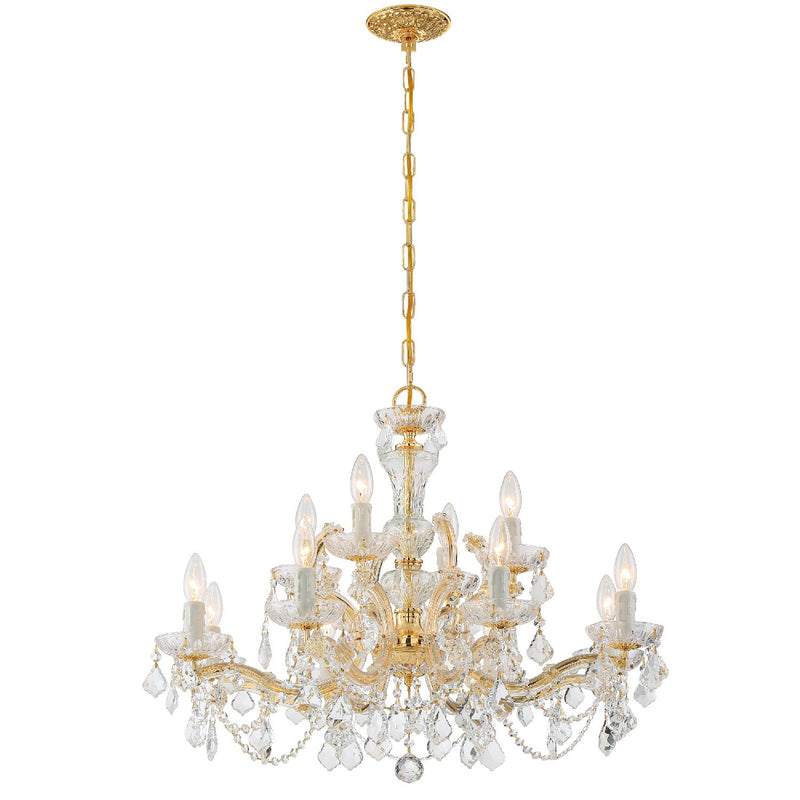 Maria Theresa Swag Chandelier