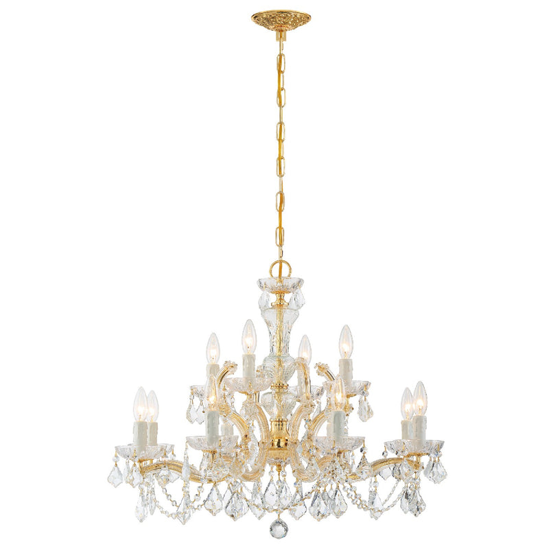 Maria Theresa Swag Chandelier