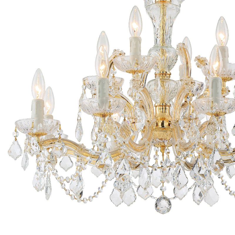 Maria Theresa Swag Chandelier