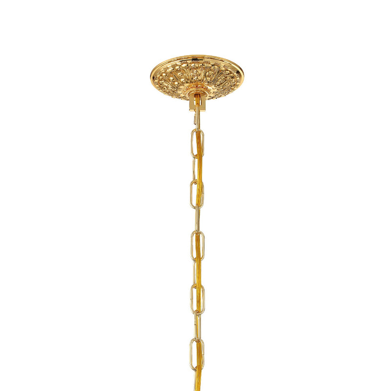 Maria Theresa Swag Chandelier